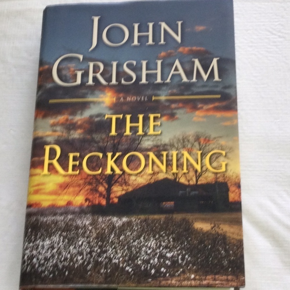 'The Reckoning' Hardcover Book